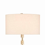 Торшер с абажуром в форме цилиндра на золотистом каркасе Floor lamp Amanda варинант исполнения - 1 | Loft Concept в Орле