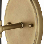 Бра настенное с прозрачным стеклянным абажуром Simple Pure Form варинант исполнения - 1 | Loft Concept в Орле