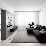 Торшер в виде белых и золотых цветов Bouquet of Light варинант исполнения - 1 | Loft Concept в Орле