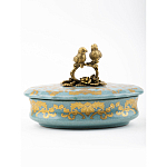 Фарфоровая шкатулка Married birds варинант исполнения - 7 | Loft Concept в Орле