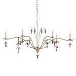 Люстра рожковая с подвесками Feminine Charm варинант исполнения - 2 | Loft Concept в Орле