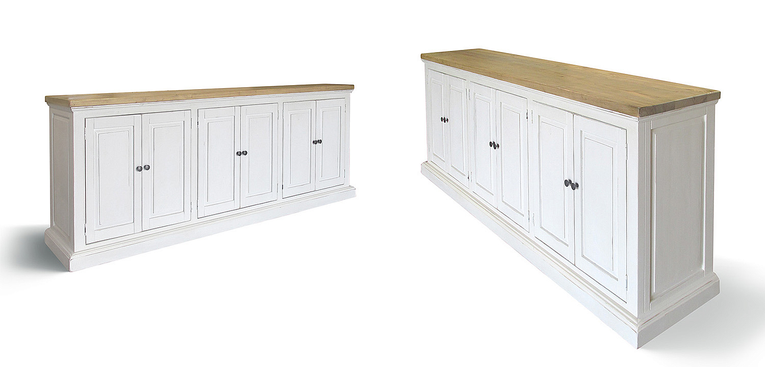 Комод длинный в стиле прованс Lazzaro Provence HARMONIE Antique White Белый Комод длинный в стиле прованс Lazzaro Provence HARMONIE Antique White Белый - Loft-Concept в Орле