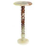 Кофейный стол из натурального камня Оникс Natural Stone Tables варинант исполнения - 4 | Loft Concept в Орле