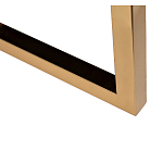 Стул обеденный велюровый черный с золотым каркасом Nobility варинант исполнения - 5 | Loft Concept в Орле