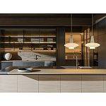 Кухонный гарнитур из массива дерева и металла HI-LINE 6 Dada Engenereed Kitchen варинант исполнения - 3 | Loft Concept в Орле