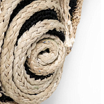 Арт-Объект из нитей Черно-Белый портрет Joana Schneider  варинант исполнения - 3 | Loft Concept в Орле