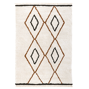 Ковер с графическим узором Vinridio Moroccan