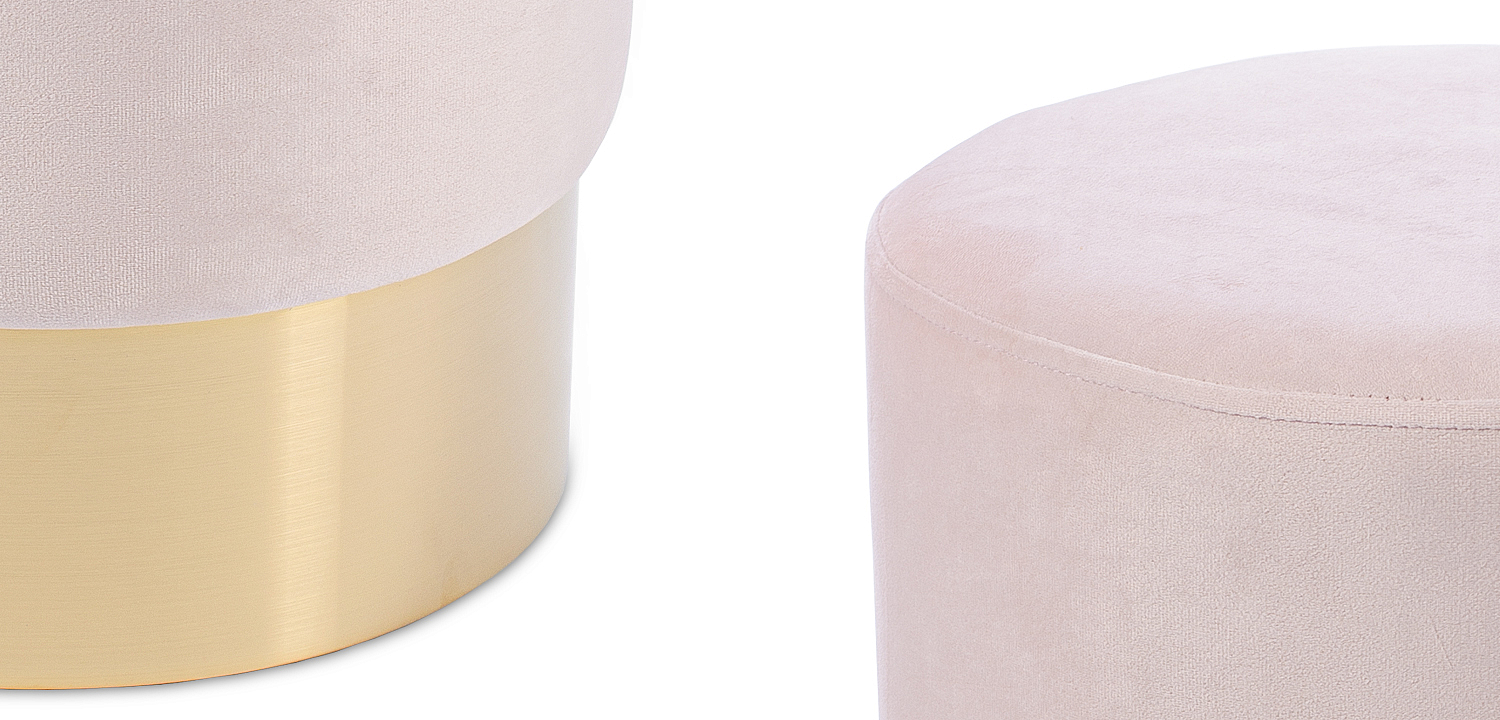 Пуф Una Puff light pink Пуф Una Puff light pink - Loft-Concept в Орле