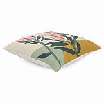 Подушка с цветочным принтом Blooming Elegance Lily варинант исполнения - 1 | Loft Concept в Орле