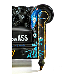 Кресло "Умный Умник" Rick and Morty graffiti chair натуральная кожа  варинант исполнения - 4 | Loft Concept в Орле