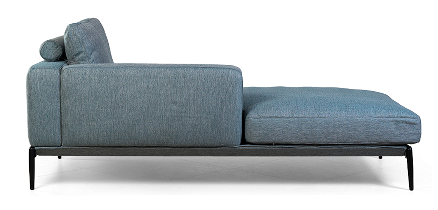 Кушетка Barina Blue Lounge Кушетка Barina Blue Lounge - Loft-Concept в Орле