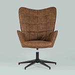 Мягкое кресло с вращающимся основанием Supervisor варинант исполнения - 3 | Loft Concept в Орле