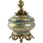 Фарфоровая шкатулка Birds with an angel варинант исполнения - 5 | Loft Concept в Орле