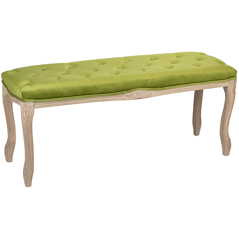 Банкетка French Seating Arusya Салатовый Банкетка French Seating Arusya Салатовый в Орле | Loft Concept
