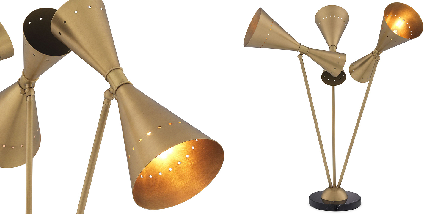 Настольная лампа Eichholtz Table Lamp Omnia Настольная лампа Eichholtz Table Lamp Omnia - Loft-Concept в Орле