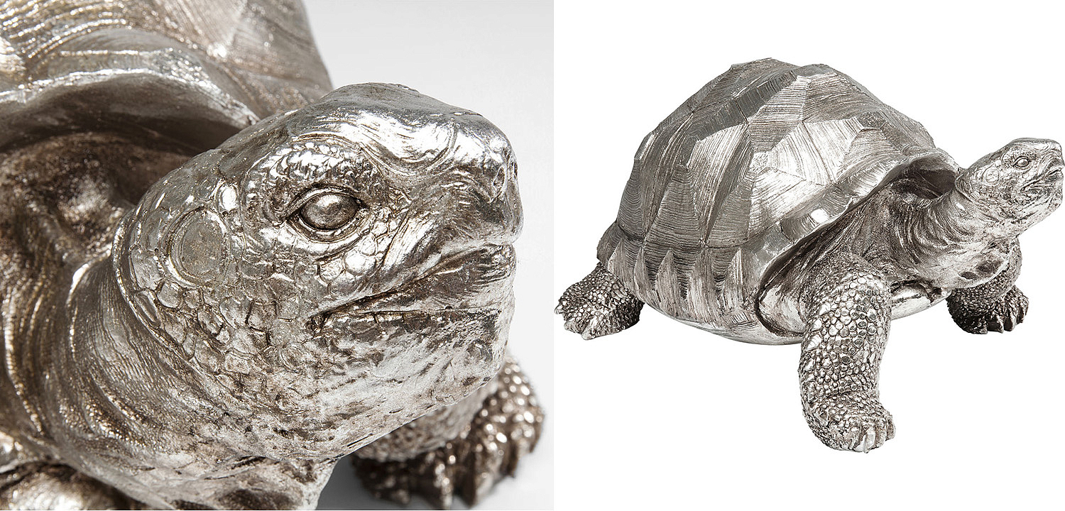 Статуэтка Silver Land Turtle - Loft-Concept в Орле