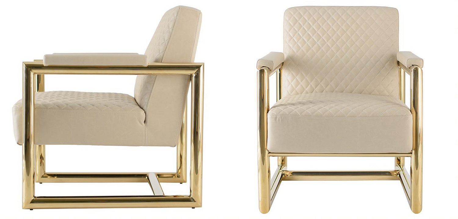 Кресло Gautselin Armchair cappuccino Кресло Gautselin Armchair cappuccino - Loft-Concept в Орле