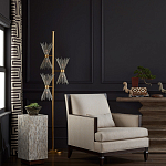 Торшер с абажурами из тонких металлических палочек Wild Thorns варинант исполнения - 4 | Loft Concept в Орле