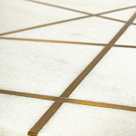 Кофейный столик с мраморной столешницей Sleeve варинант исполнения - 3 | Loft Concept в Орле