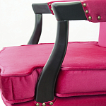 Кресло Aubrey Classical Armchair rose velour варинант исполнения - 4 | Loft Concept в Орле