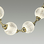 Люстра подвесная с шарообразными плафонами Crystal Globule варинант исполнения - 7 | Loft Concept в Орле