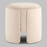 Пуф Alice Poof Beige Бежевый велюр варинант исполнения - 2 | Loft Concept в Орле