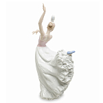 Статуэтка фарфоровая Танцовщица Charming Statuette варинант исполнения - 1 | Loft Concept в Орле