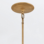 Люстра золотого цвета из множества металлических лепестков в форме тюльпанов Hinkley варинант исполнения - 6 | Loft Concept в Орле