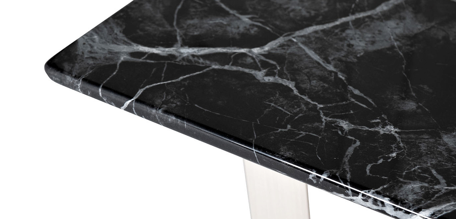 Обеденный стол Dining table Jacques black Обеденный стол Dining table Jacques black - Loft-Concept в Орле