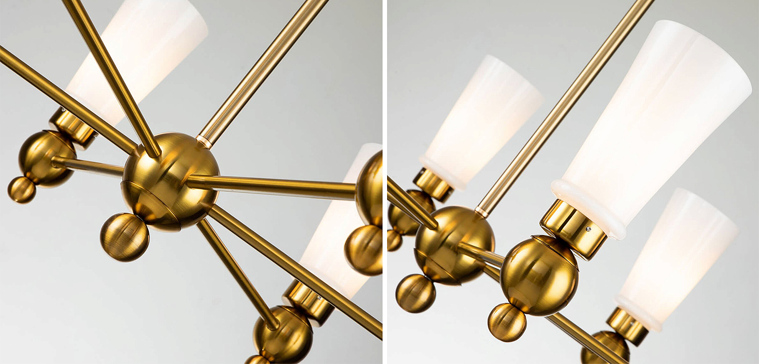 Люстра Chamila Chandelier 6 Люстра Chamila Chandelier 6 - Loft-Concept в Орле