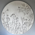 Панно Мой сад варинант исполнения - 1 | Loft Concept в Орле