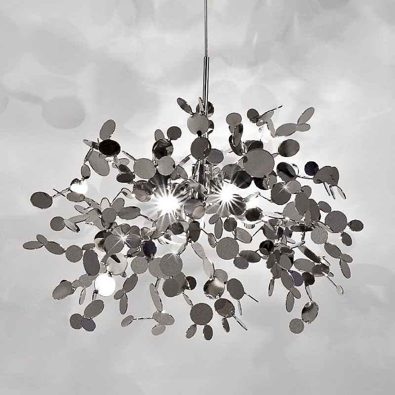Люстра Terzani Argent Suspension Pendant lamp 40 Хром в Орле | Loft Concept 