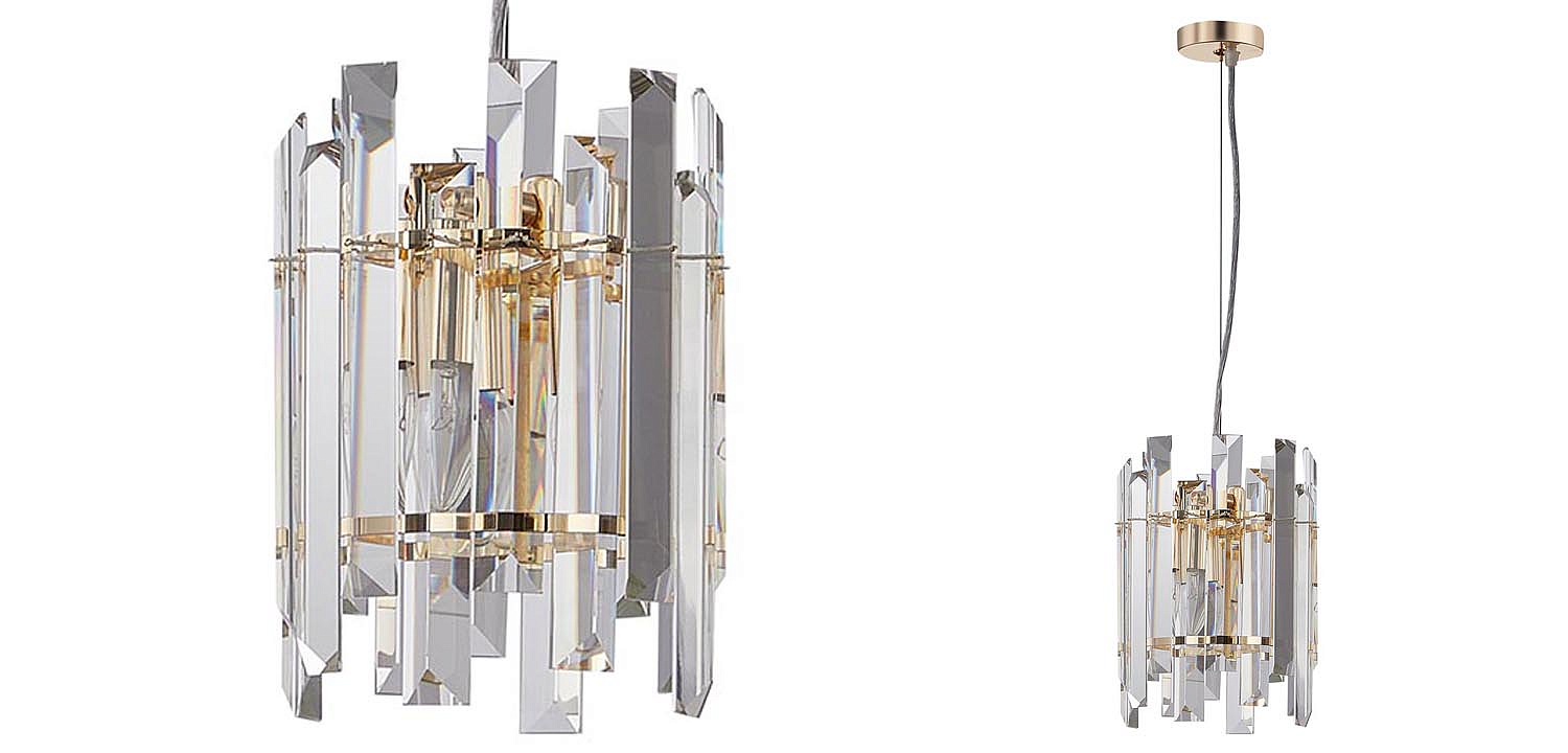 Подвесной светильник Langley gold Подвесной светильник Langley gold - Loft-Concept в Орле