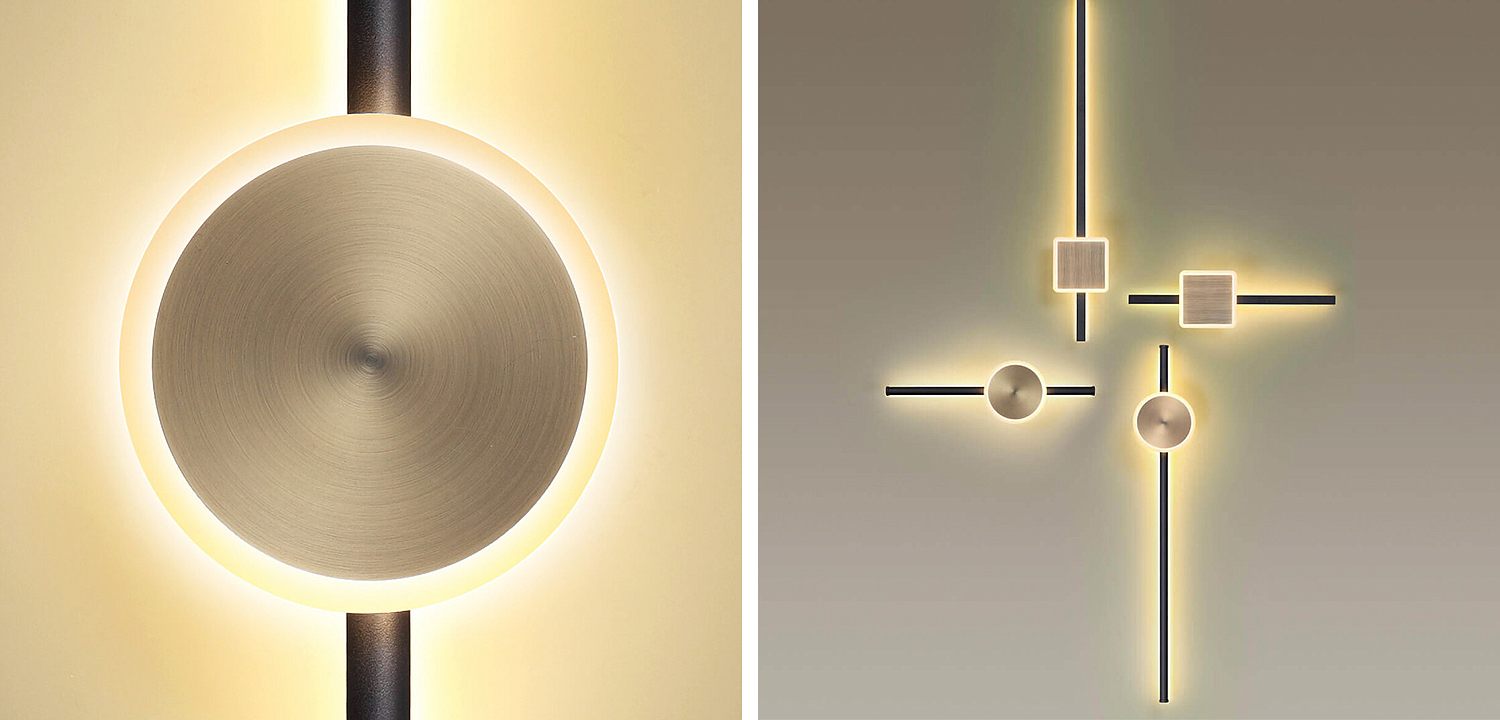 Бра Barrette Circle Sconce Бра Barrette Circle Sconce - Loft-Concept в Орле