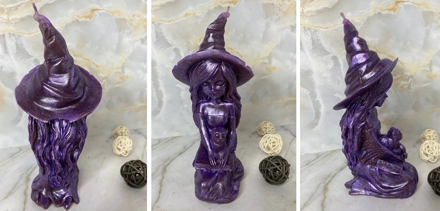 Свеча Lilac Witch Свеча Lilac Witch - Loft-Concept в Орле