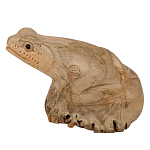 Статуэтка из дерева лягушка Animals of the World варинант исполнения - 4 | Loft Concept в Орле
