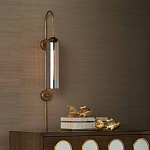 Бра с дымчатым стеклом Articolo варинант исполнения - 4 | Loft Concept в Орле