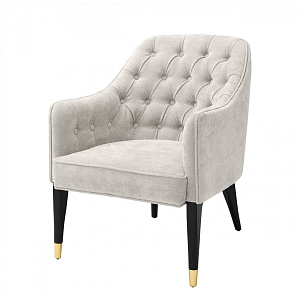 Кресло Eichholtz Chair Cyrus Sand