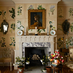 Обои ручная роспись Botanical Studies Linnaeus colourway варинант исполнения - 1 | Loft Concept в Орле