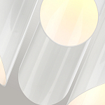 Люстра белого цвета с 6-ю цилиндрическими плафонами Elstead Lighting варинант исполнения - 5 | Loft Concept в Орле