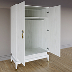 Платяной шкаф Elsa Dreams White с 2-мя фасадами варинант исполнения - 1 | Loft Concept в Орле