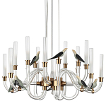 Люстра с декоративными птицами Ganthea D 73 см варинант исполнения - 1 | Loft Concept в Орле