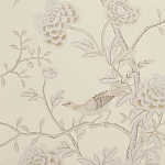 Обои ручная роспись Earlham Platinum Mica варинант исполнения - 3 | Loft Concept в Орле