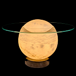 Торшер - журнальный стол Cryptocrystalline Stone варинант исполнения - 3 | Loft Concept в Орле