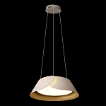 Подвесной светильник круглый с контрастной внутренней отделкой Assol Сup варинант исполнения - 8 | Loft Concept в Орле