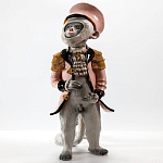 Статуэтка Обезьяна в Костюме Monkey in Coattails Sculpture варинант исполнения - 1 | Loft Concept в Орле