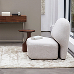 Приставной столик из массива дерева Walnut варинант исполнения - 6 | Loft Concept в Орле