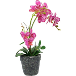 Декоративный искусственное растение Pink orchid варинант исполнения - 2 | Loft Concept в Орле