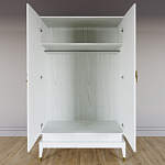 Платяной шкаф Elsa Dreams White с 2-мя фасадами варинант исполнения - 4 | Loft Concept в Орле