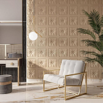 Гипсовая 3D Панель M-106 варинант исполнения - 2 | Loft Concept в Орле